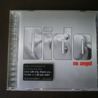 Dido ‎– No Angel 1999 CD, Album, Enhanced, Special Edition, снимка 1 - CD дискове - 44717863