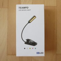 TEAMPD 10 LED лампа за книги , снимка 6 - Лед осветление - 44392553