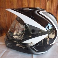 Airoh S4 ендуро шлем каска за мотор S, снимка 3 - Аксесоари и консумативи - 42087844