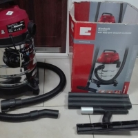 Прахосмукачка Einhell TH-VC 1820 S за мокро и сухо почистване, 1250 W, Засмукваща мощност 18 kPa, Ре, снимка 2 - Прахосмукачки - 36105833