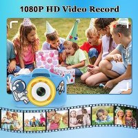 Нов Детски цифров фотоапарат за деца / 1080P HD Подарък 3-12год., снимка 7 - Други - 41724603