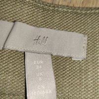 РАЗПРОДАЖБА -панталонки с висока талия на H&M, снимка 5 - Къси панталони и бермуди - 41351594