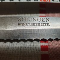 Нож за хляб Solingen оригинал, снимка 4 - Други - 34609085