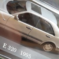 Mercedes Benz E320 1.43 Scale.Ixo/Deagostini for Germany.Top top  top  Rare  model.!!, снимка 6 - Колекции - 41382185