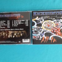 Kickhunter(feat.Markus Grosskopf)-2010-All In(Blues Rock,Hard Rock), снимка 2 - CD дискове - 41045360