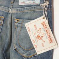 Дамски дънки True Religion размер 29, снимка 4 - Дънки - 41386758