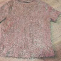 пухкава блузка на Zara, снимка 6 - Тениски - 44793632