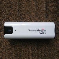 3G рутер /бисквитка/ + PowerBank Smart Mobile, снимка 6 - Рутери - 39839345