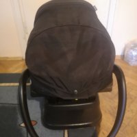 Бебешко столче (кошче) за кола с аутофикс , снимка 3 - Столчета за кола и колело - 34784309