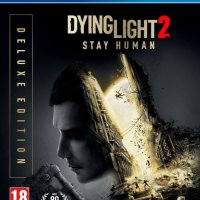 [ps4] Супер Цена ! НОВИ Dying Light 2: Stay Human DELUXE Edition, снимка 1 - Игри за PlayStation - 42327531