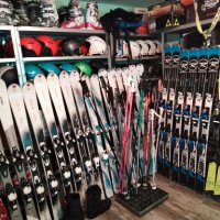 Детски ски, детски ски обувки, ски. , снимка 2 - Зимни спортове - 34471213