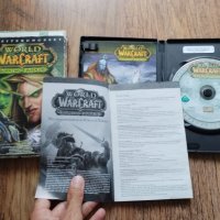 world of warcraft the burning crusade dvd rom - видео игра 3 диска в комплекта , снимка 1 - Игри за PC - 41486833