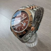 Часовник Rolex DateJust, снимка 5 - Дамски - 40919920