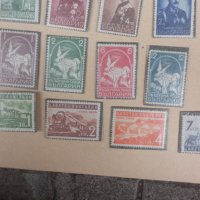 Пощенски марки   България  1939-40 г   в пликче с картон  ЦЕЛИ СЕРИИ, снимка 4 - Филателия - 42624674