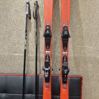 Ски и ски обувки SALOMON, снимка 1 - Зимни спортове - 39736512