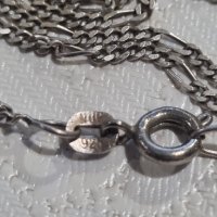 Сребърен синджир със висулка звънче , снимка 5 - Колиета, медальони, синджири - 44262402