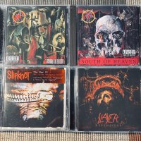 SLAYER,Slipknot , снимка 1 - CD дискове - 40604224