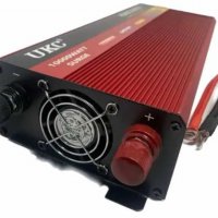 * 5000W Промо Нови UKC 12V или 24V -220V, Висококачeствен мощен инвертор за автомобил или камион , снимка 18 - Аксесоари и консумативи - 39510920