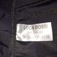 Luca bossi L-Черни бикини с висока талия , снимка 6 - Бельо - 42504269
