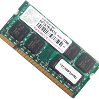 Продавам Рам Ram памет за лаптоп модел Transcend ts128msq64v6j 1GB DDR2 667, снимка 1 - RAM памет - 44841157