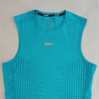 Nike DRI-FIT оригинален потник S Найк спорт фитнес тренировки, снимка 2 - Спортни дрехи, екипи - 41668892