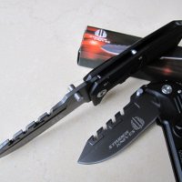 Сгъваем  нож STRIDER KNIVES F30 105x235, снимка 8 - Ножове - 40751780