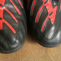 ADIDAS PREDATOR размер EUR 45 1/3 / UK 10 1/2 бутонки естествена кожа 41-12-S, снимка 12 - Спортни обувки - 36276882