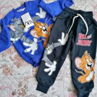 Детски комплект от 2 части Tom and Jerry, снимка 1 - Детски комплекти - 42656931