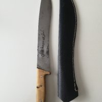 Нож ръчна изработка, снимка 1 - Ножове - 42624370