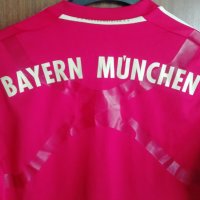 Bayern Munich Adidas Techfit оригинална рядка футболна тениска фланелка Байерн Мюнхен L, снимка 5 - Тениски - 41592161