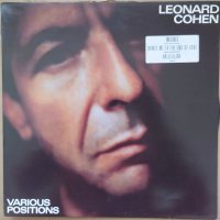 Грамофонни плочи Leonard Cohen ‎– Various Positions, снимка 1 - Грамофонни плочи - 40135598