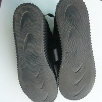 обувки черно и златно от естествен велур и текстил, снимка 2 - Дамски ежедневни обувки - 37322195
