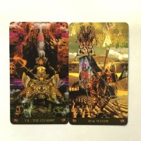 Starman Tarot - карти Таро, снимка 9 - Настолни игри - 38745919