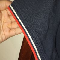 Тениска Tommy Hilfiger embroidered Blue/Red, size XL, снимка 5 - Тениски - 41491846