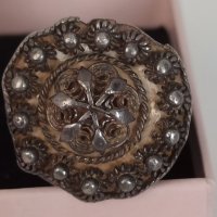 Стар възрожденски сребърен пръстен

, снимка 4 - Антикварни и старинни предмети - 41785695