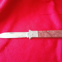 Колекционерски сгъваем ловен нож СССР , снимка 1 - Колекции - 36240133