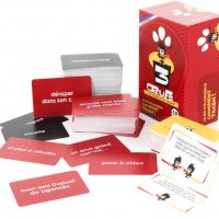 3 ЯЙЦА НА ПАТЕШКА ГЛАВА френска игра с карти, снимка 1 - Образователни игри - 40100521