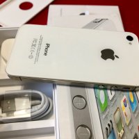 Apple iPhone 4s 16Gb Бял Фабрично отключен Айфон телефон, снимка 6 - Apple iPhone - 30577322