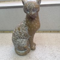 Продавам статуетка Котка! , снимка 1 - Декорация за дома - 40369373