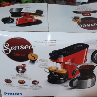 Кафе машина Philips Senseo HD7891 Switch 2-in-1, снимка 1 - Кафемашини - 44711289