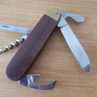 Джобно ножче 5 инструмента Solingen Солинген с калъф, снимка 3 - Ножове - 40623726