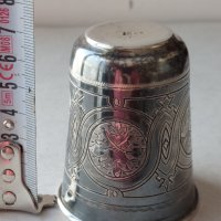  Руска Сребърна чаша 84 сребро 84-продадена, снимка 9 - Антикварни и старинни предмети - 42482082
