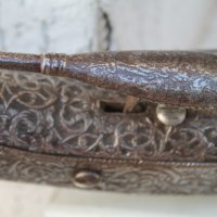 Европейска кремъчна пушка 1666 година, снимка 12 - Антикварни и старинни предмети - 42435377