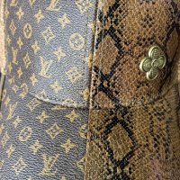 Snake LV Louis Vuitton luis viton шапка lv луис витон  shapka luis , снимка 2 - Шапки - 41828580