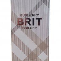 Burberry Brit EDT 100ml парфюмна вода за жени, снимка 1 - Дамски парфюми - 39255719