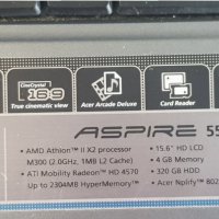 ACER ASPIRE 5541G ДВУЯДРЕН , снимка 3 - Лаптопи за дома - 34745414