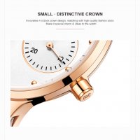 Дамски часовник NAVIFORCE Feminino Brown/Gold 5001L RGWPG. , снимка 7 - Дамски - 34752587
