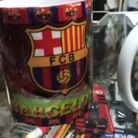 чаша Барселона нова порцеланова с дръжка 200мл, снимка 6 - Футбол - 40548840