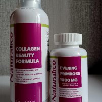 Collagen Beauty Formula+ Evening primrose , снимка 1 - Хранителни добавки - 44478388