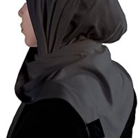 Нов Хиджаб шал за жени/еластичен лек мек бамбук и памук, снимка 1 - Други - 41720742